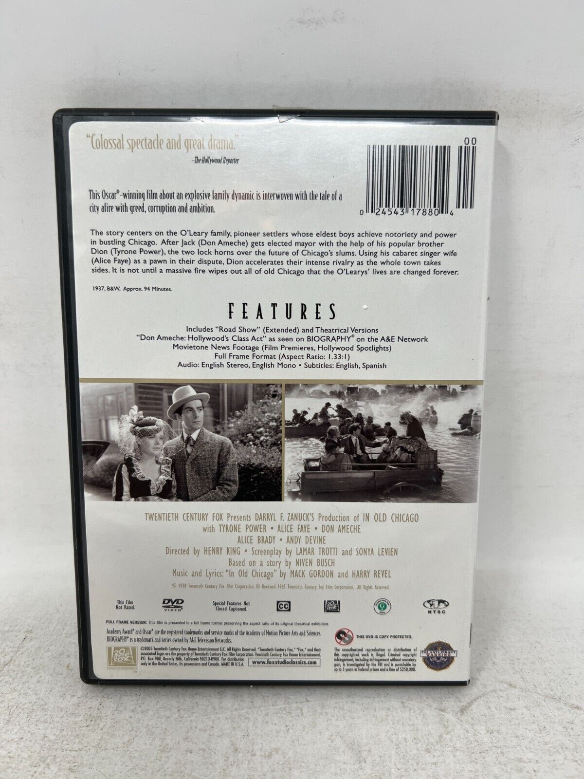 In Old Chicago (DVD) Music Drama