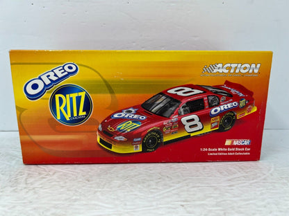 Action Nascar #8 Dale Earnhardt Jr Ritz Oreo Dealers 18K White Gold 1:24 Diecast