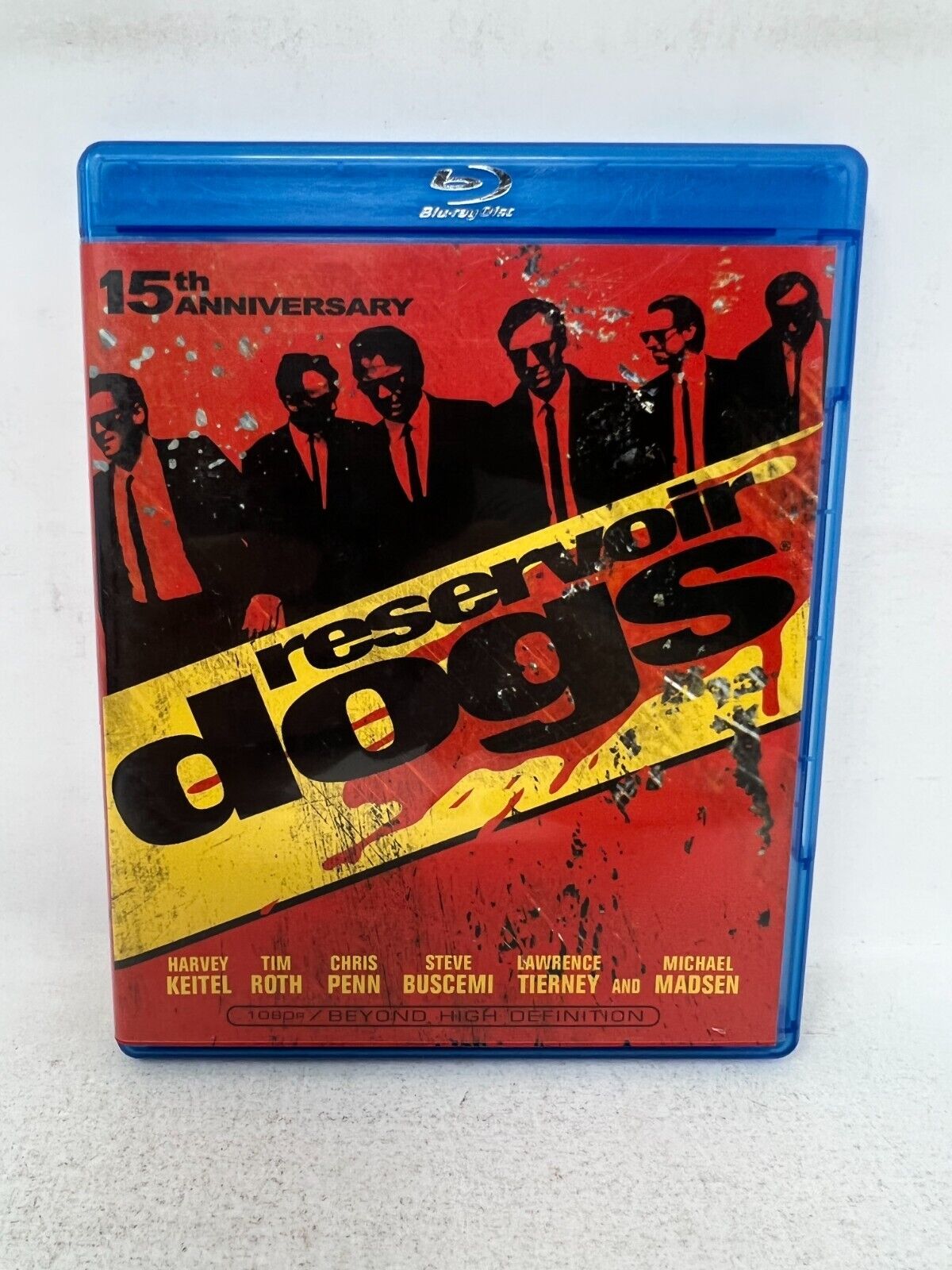 Reservoir Dogs (Blu-ray) Quentin Tarantino Crime Movie Good Condition!!!