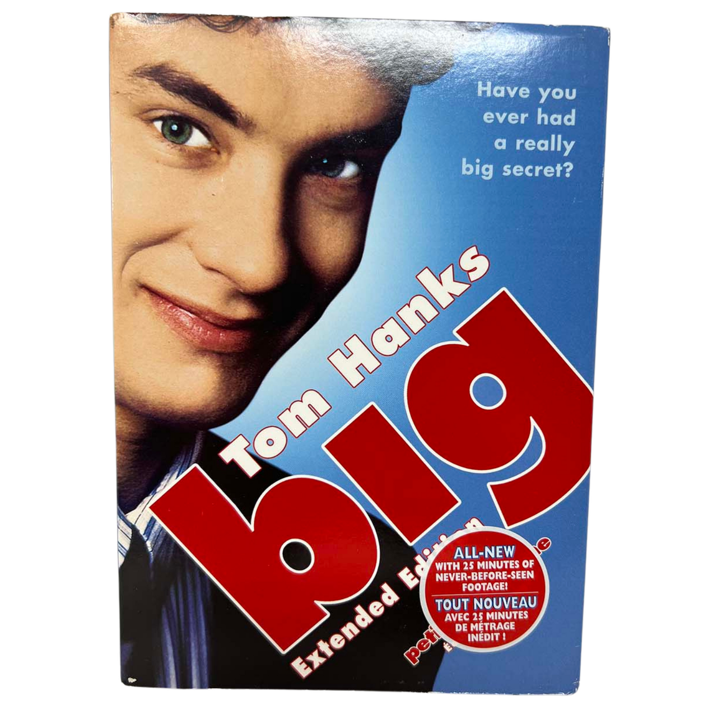 Big (DVD) Comedy Movie Good Condition!!!