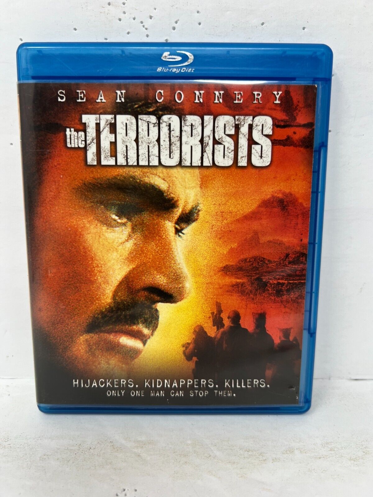 The Terrorists (Blu-ray) Crime Good Condition!!!