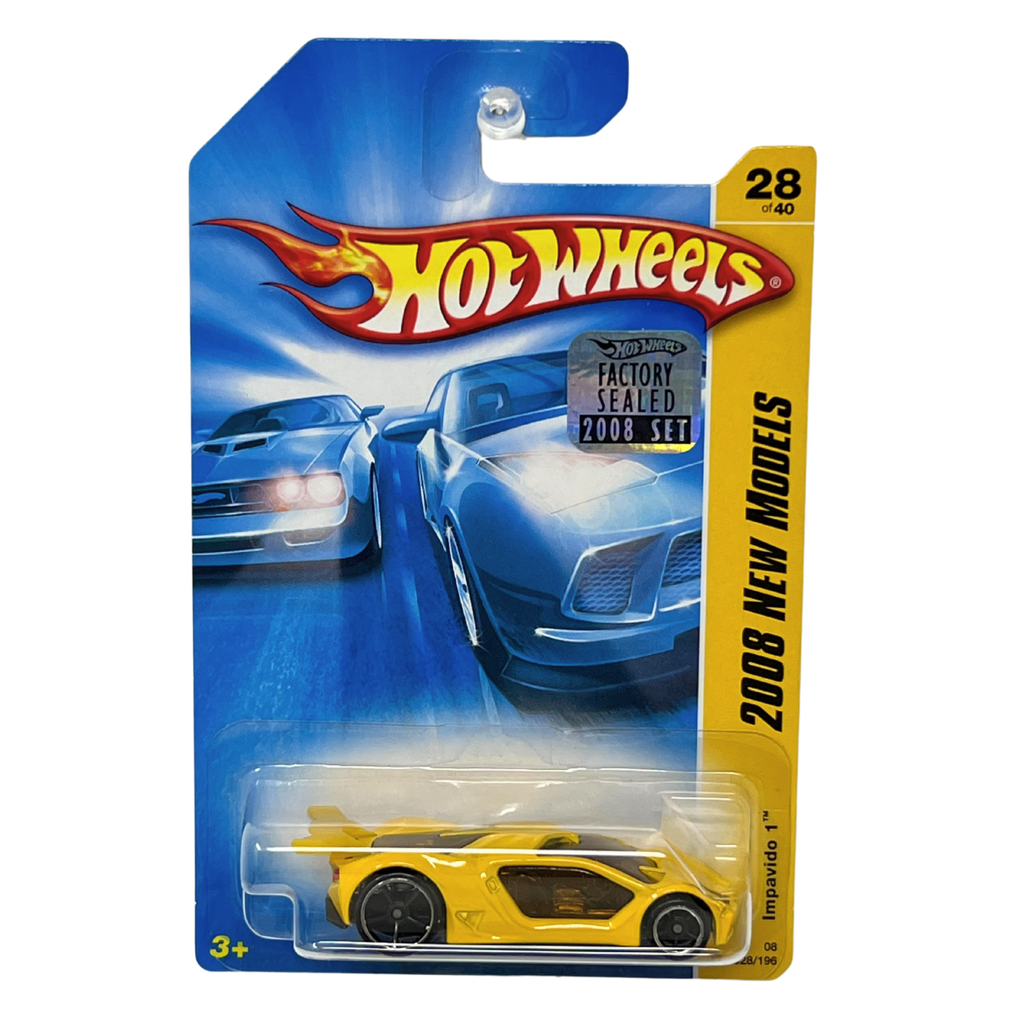 Hot Wheels 2008 New Models Impavido 1:64 Diecast Factory Sealed