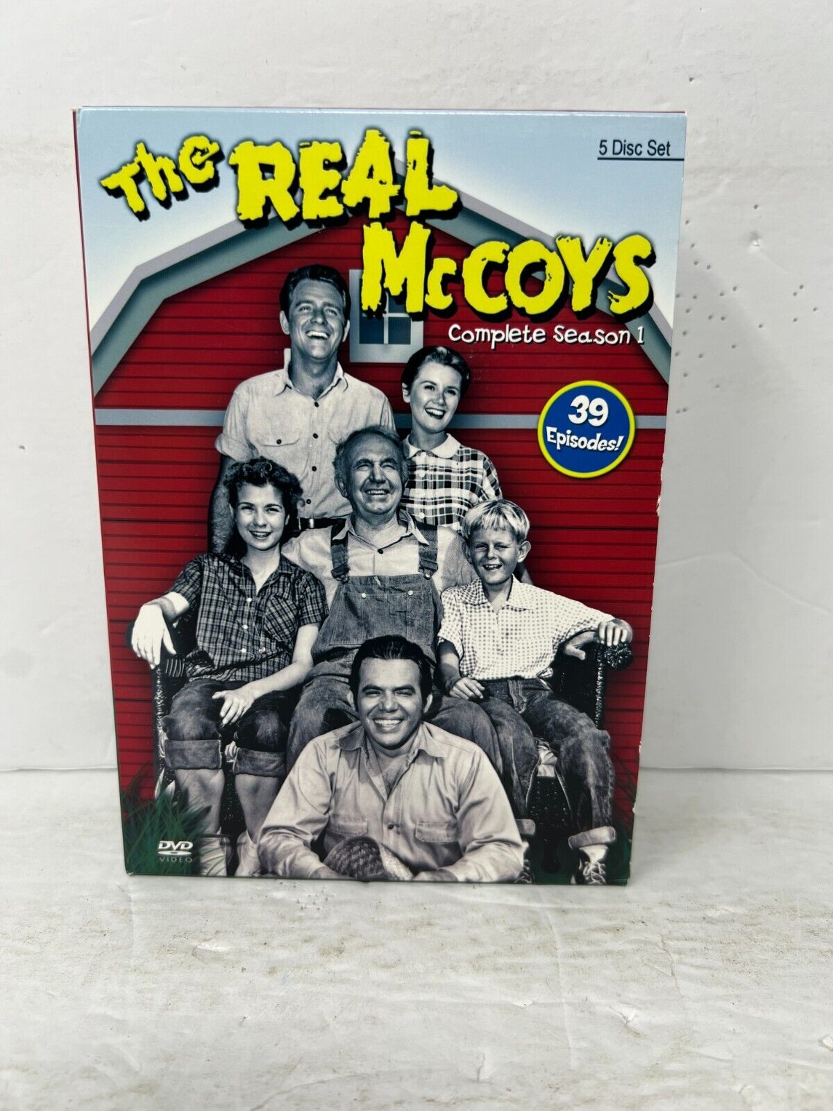 The Real McCoys: Season 1 (DVD) TV Series Boxset Good Condition!!!