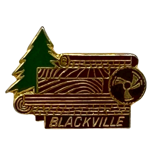 Blackville New Brunswick Souvenir Cities & States Lapel Pin SP3