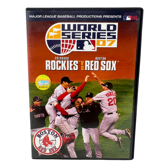 World Series 2007 Champions Boston Red Sox (DVD) Sports MLB