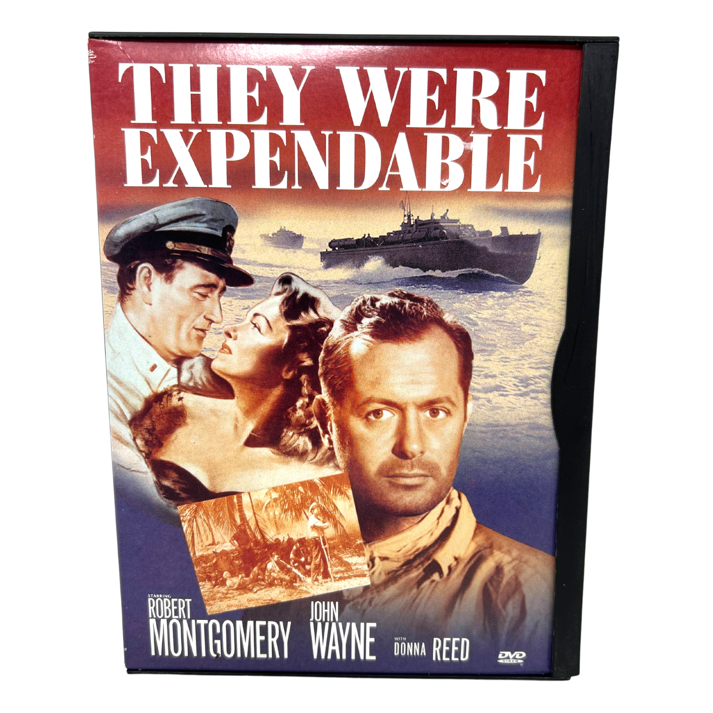 They Were Expendable (DVD) John Wayne War Movie Good Condition!!!