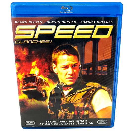 Speed (Blu-ray) Action Good Condition!!!