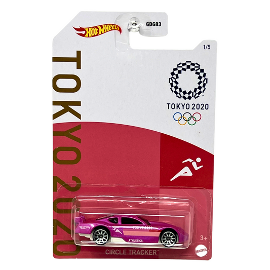 Hot Wheels Tokyo 2020 Circle Tracker Fantasy Cars 1:64 Diecast V2