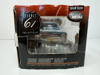 Highway 61 Collectibles 1969 Dodge Dart Mopar Limited Edition 1:18 Diecast