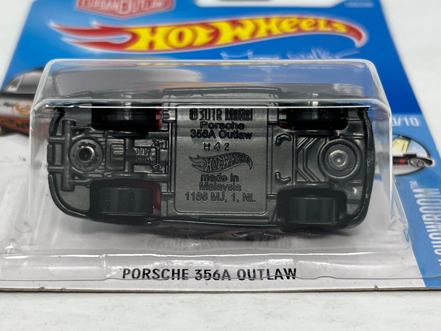 Hot Wheels HW Showroom Porsche 356A Outlaw 1:64 Diecast