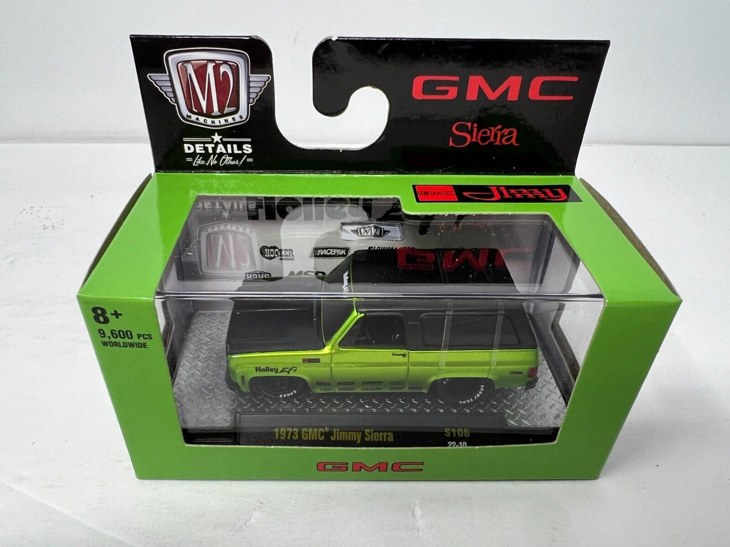 M2 Machines 1973 GMC Jimmy Sierra 1:64 Diecast