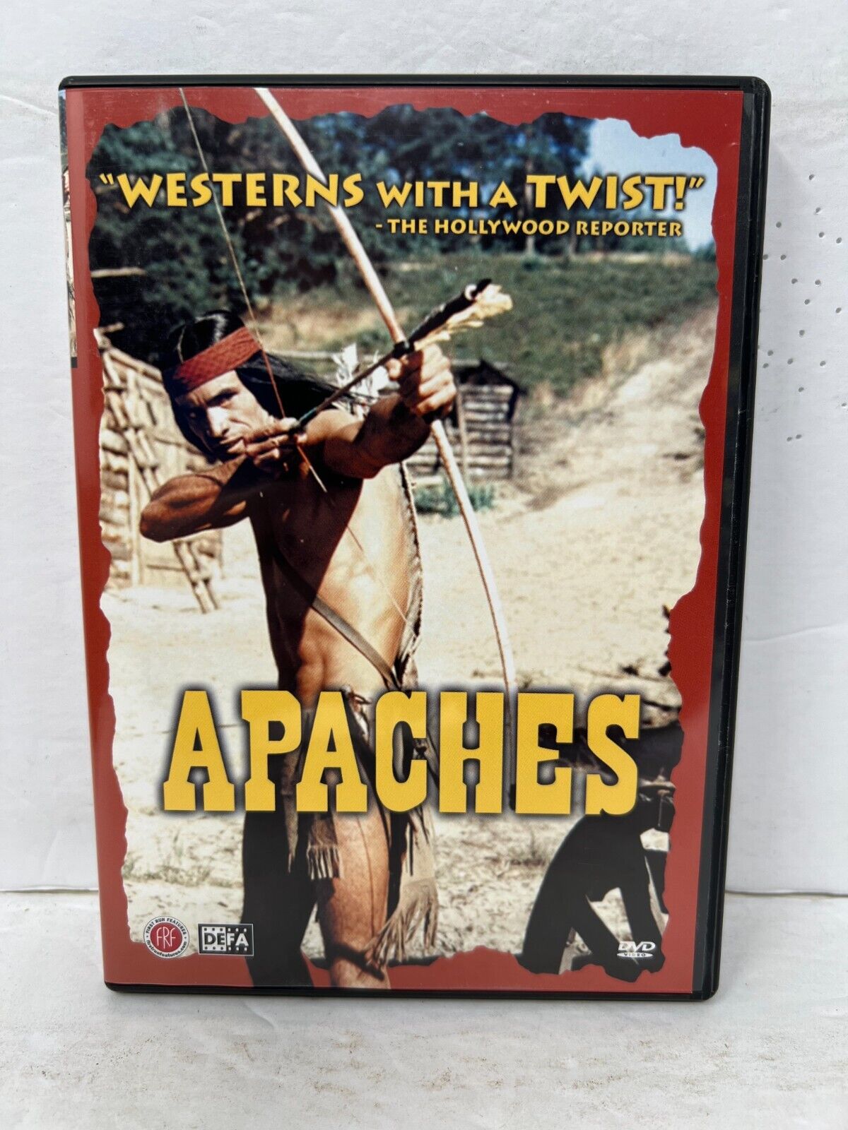 Apaches (DVD) Western Good Condition!!!