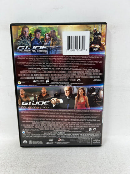 G.I. Joe 2-Movie Collection (DVD) Action Movie Good Condition!!!