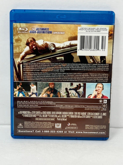 Lone Wolf McQuade (Blu-ray) Action Good Condition!!!