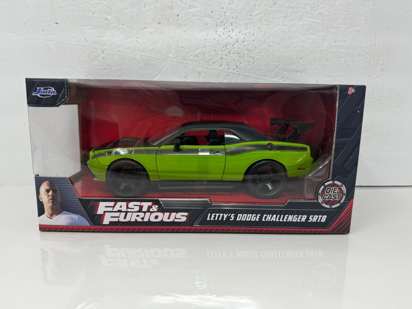 Jada Fast & Furious Letty's Dodge Challenger SRT8 1:24 Diecast