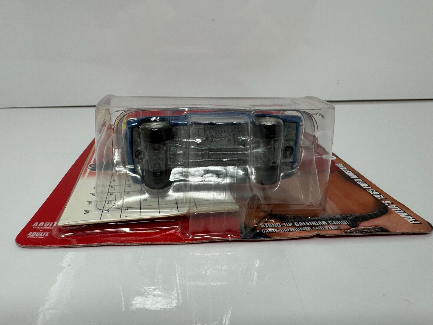 Johnny Lightning 1965 Ford Mustang Calendar Cars Pamela's 1:64 Diecast