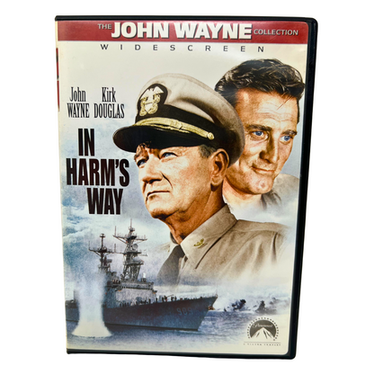 In Harm's Way (DVD) War Good Condition!!!