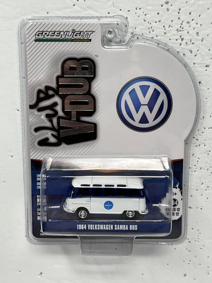 Greenlight Club V-Dub 1964 Volkswagen Samba Bus 1:64 Diecast