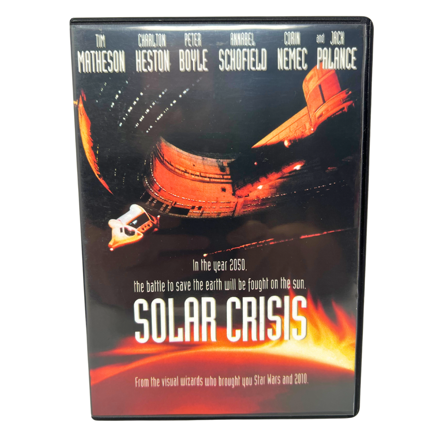 Solar Crisis (DVD) Sci-Fi Good Condition!!!