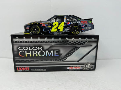 Action Nascar #24 Jeff Gordon Pepsi Max Impala Color Chrome 1:24 Diecast 1 of 50