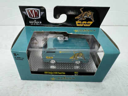 M2 Machines Weiand 1964 Dodge A100 Panel Van 1:64 Diecast