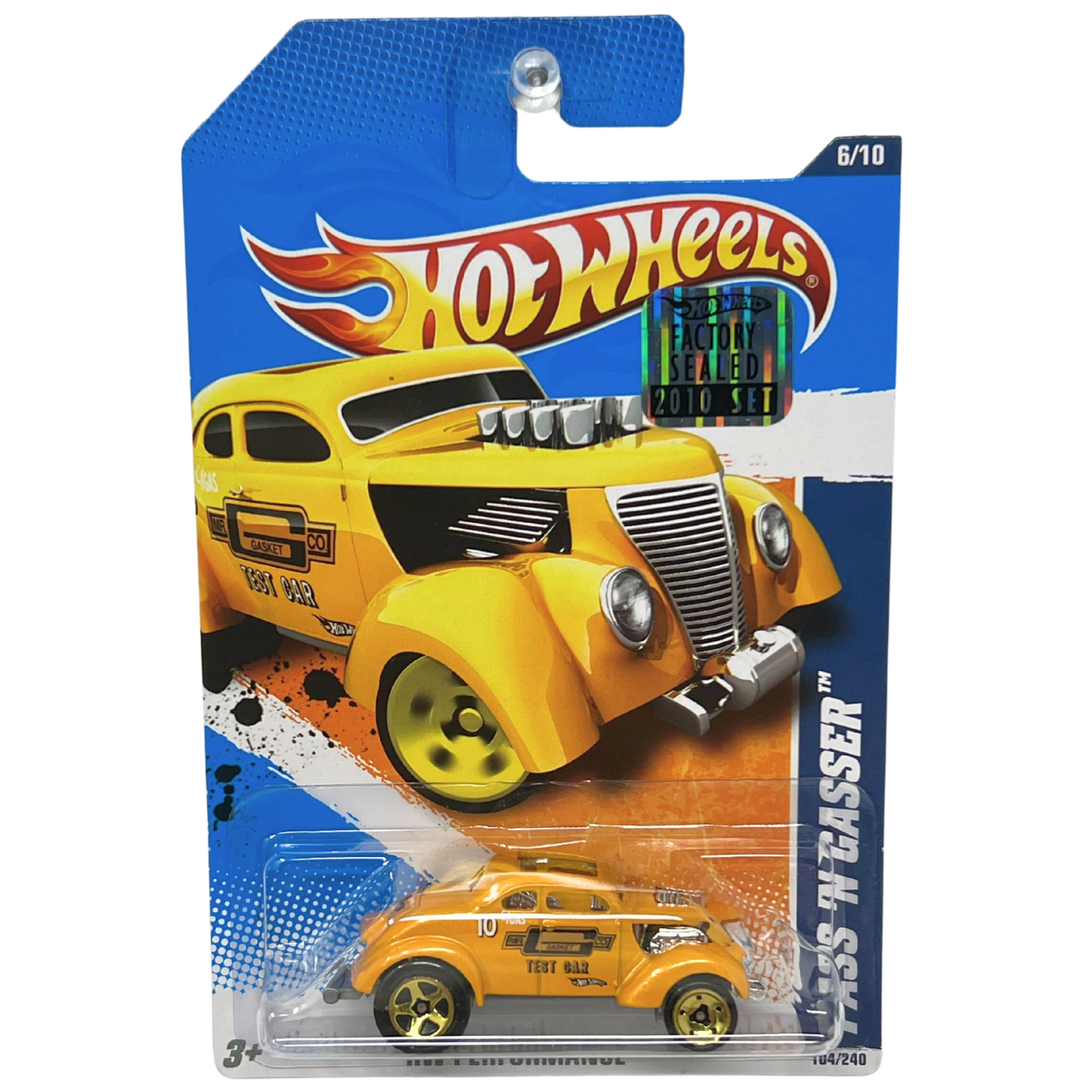 Hot Wheels HW Performance Pass'N Gasser 1:64 Diecast Factory Sealed