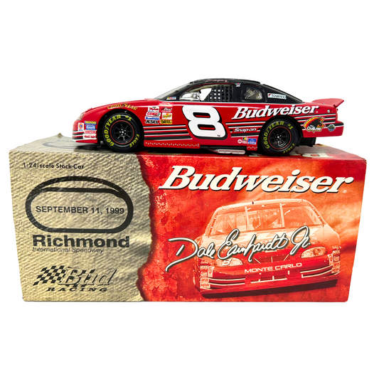 Action Nascar #8 Dale Earnhardt Jr. Budweiser Richmond Rookie Car 1:24 Diecast