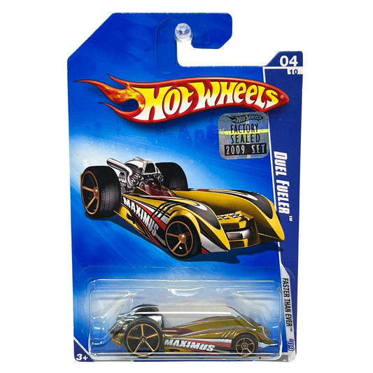 Hot Wheels Faster Than Ever Duel Fueler 1:64 Diecast Factory Sealed