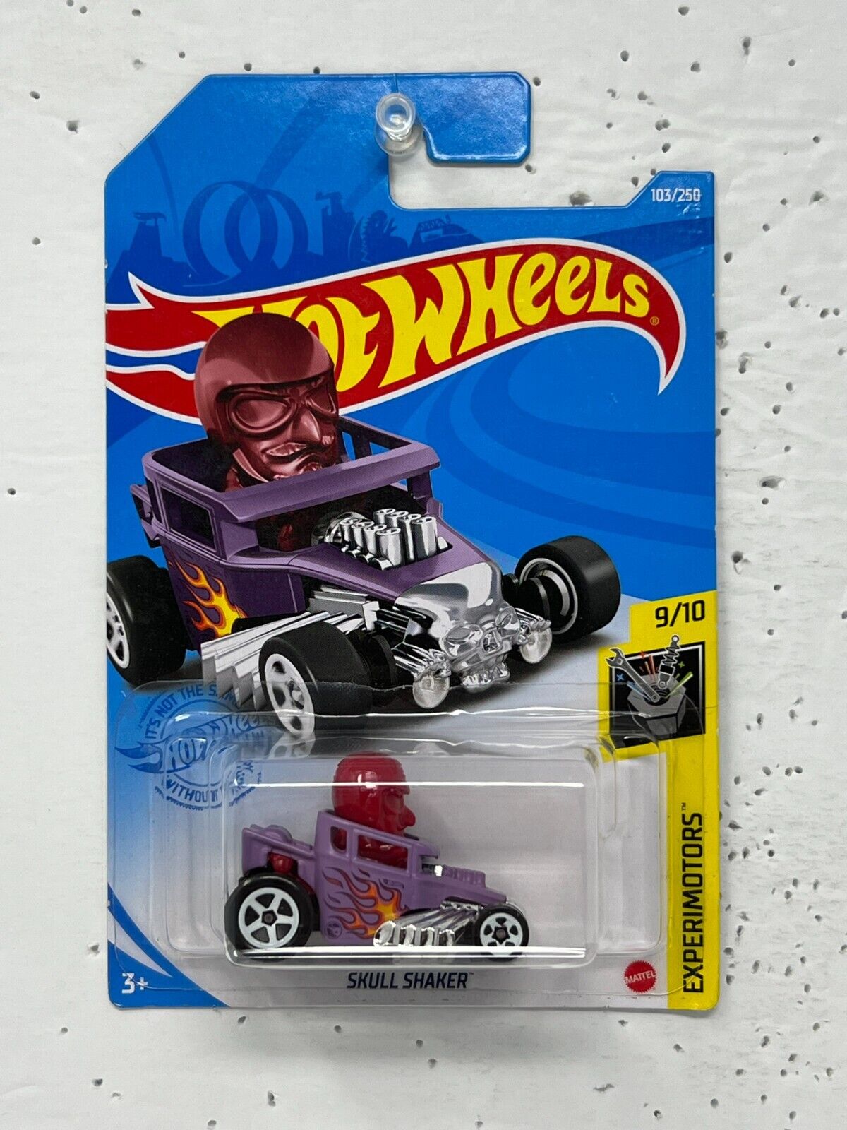 Hot Wheels Treasure Hunt Experimotors Skull Shaker 1:64 Diecast