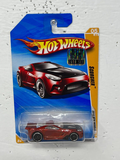 Hot Wheels 2010 New Models Scorcher 1:64 Diecast Factory Sealed