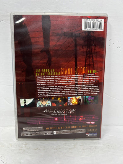 Evangelion: 1.0: You're [Not] Alone (DVD) Anime Good Condition!!!