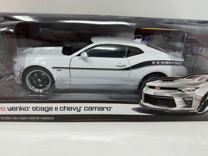 Autoworld 2018 Chevy Camaro Yenko Stage II Limited Edition 1:18 Diecast 1 / 702