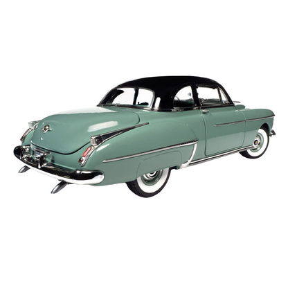 Auto World 1950 Oldsmobile Rocket 88 American Muscle 1:18 Diecast