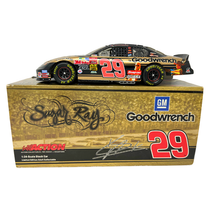 Action Nascar #29 Kevin Harvick GM Goodwrench Sugar Ray Monte Carlo 1:24 Diecast