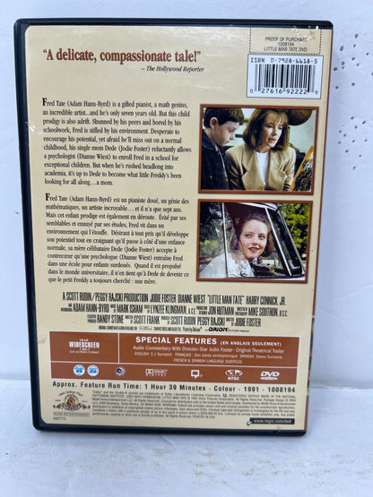 Little Man Tate (DVD) Drama Good Condition!!!