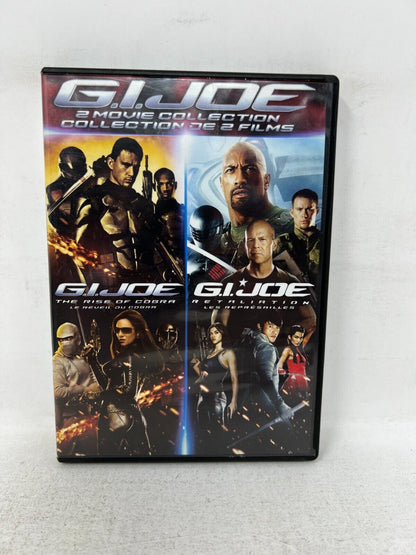 G.I. Joe 2-Movie Collection (DVD) Action Movie Good Condition!!!