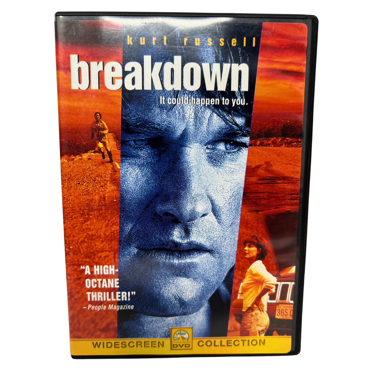 Breakdown (DVD) Thriller Good Condition!!!