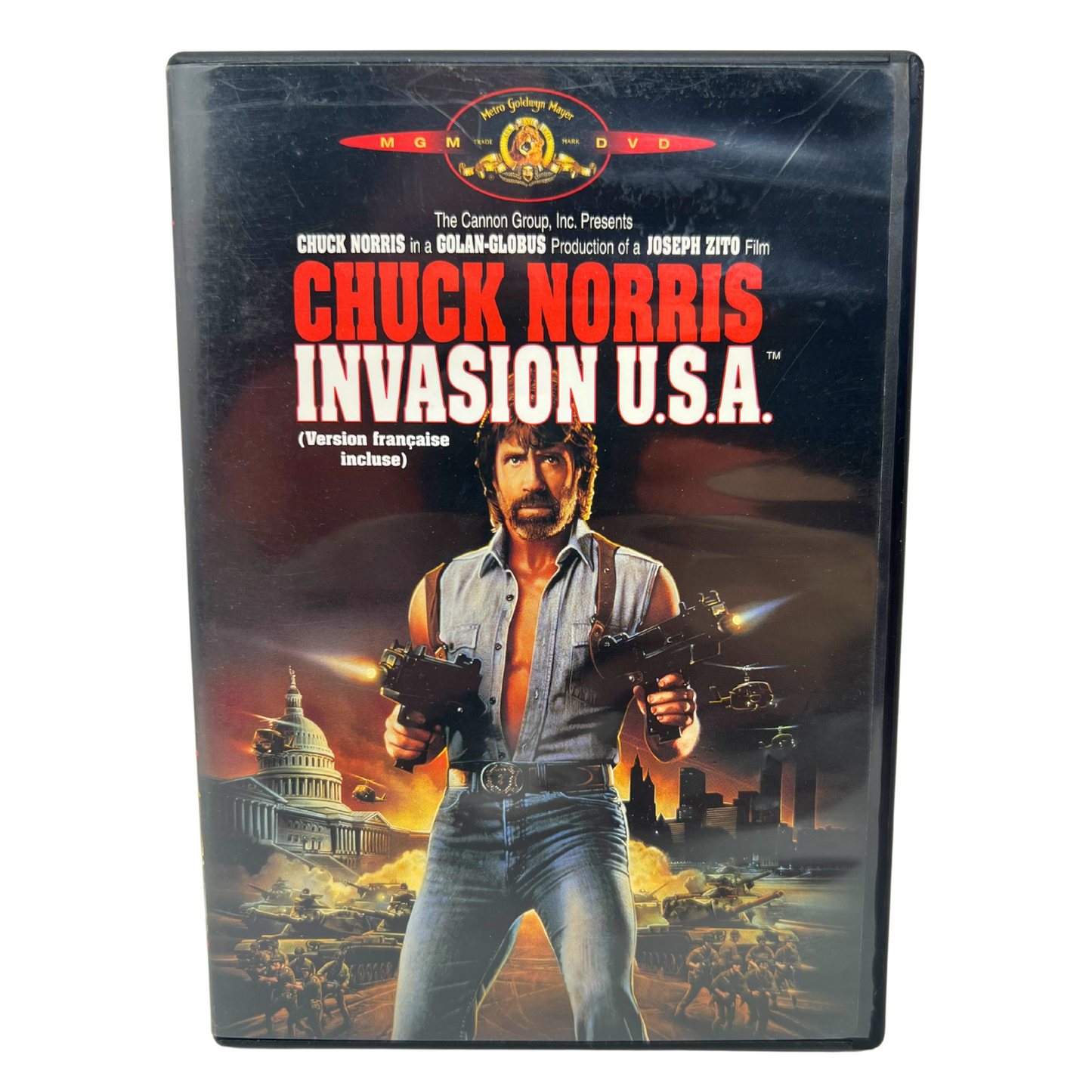 Invasion U.S.A. (DVD) Action Good Condition!!!