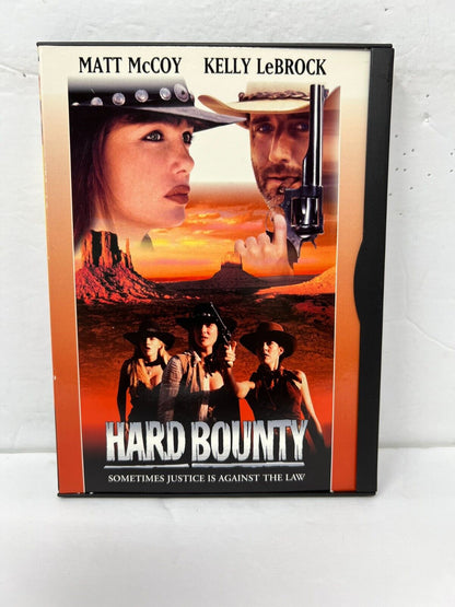 Hard Bounty (DVD) Western Good Condition!!!