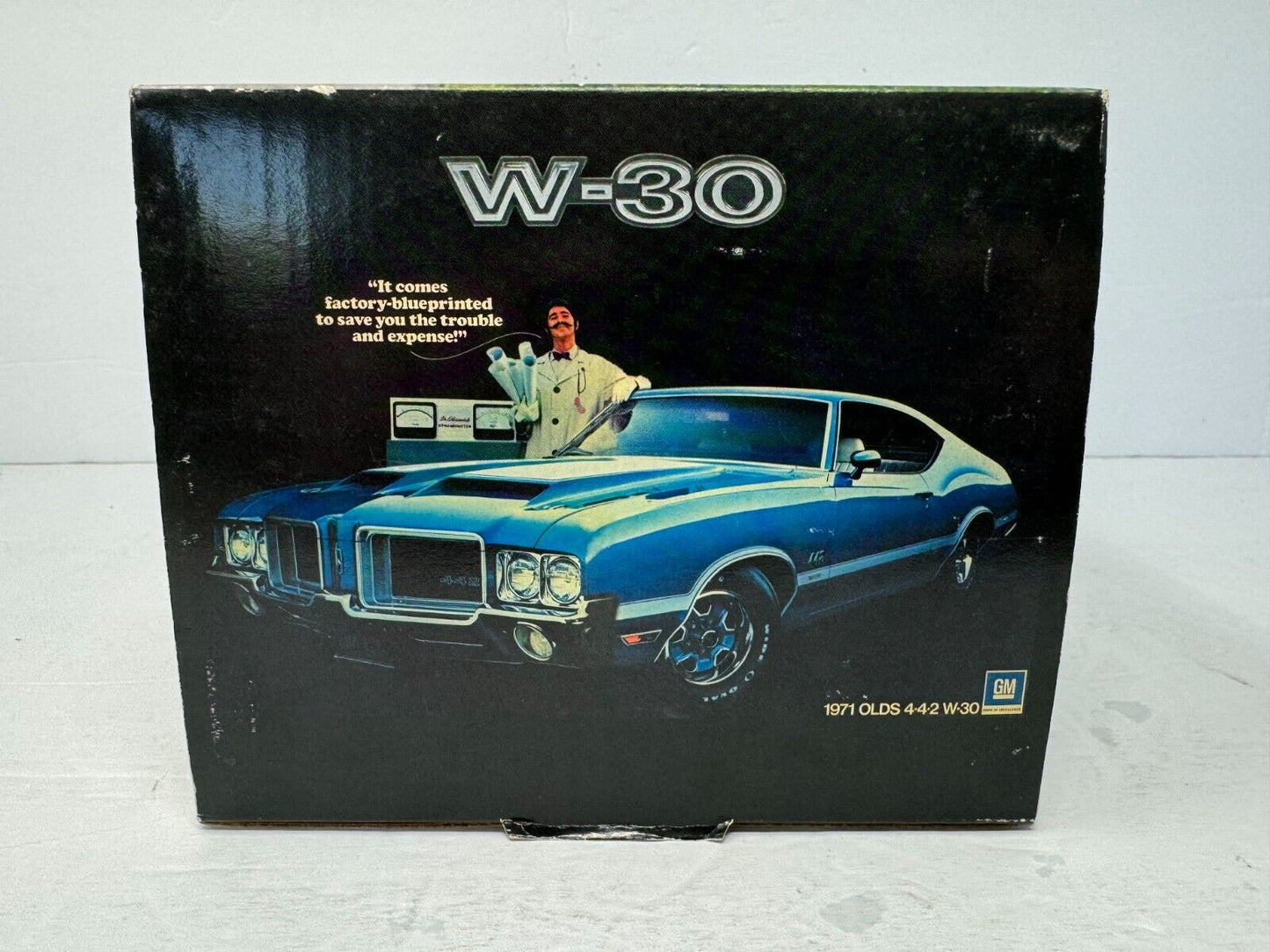 Exact Details Replicas 1971 Oldsmobile 442 W-30 1:18 Diecast