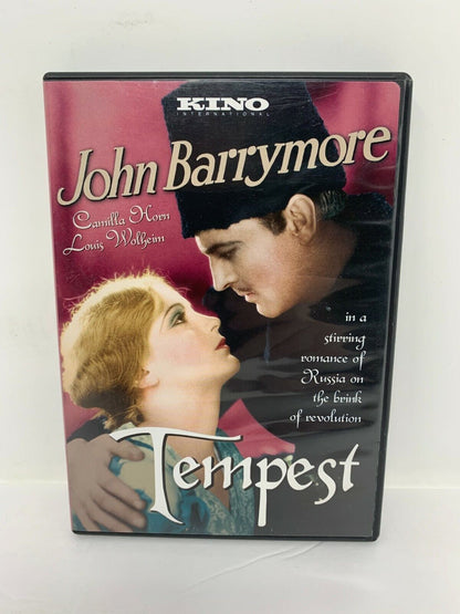 Tempest (DVD) Kino Drama Romance Good Condition!!!