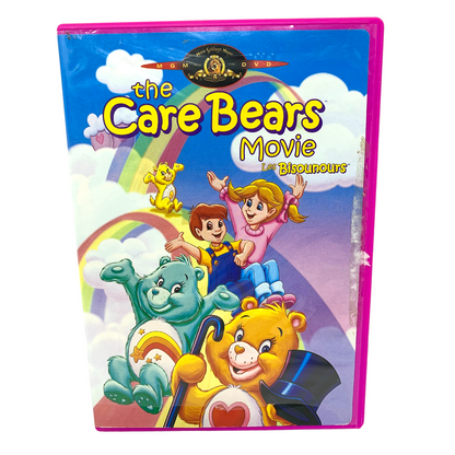 The Care Bears Movie (DVD) Kids Cartoon Good Condition!!!