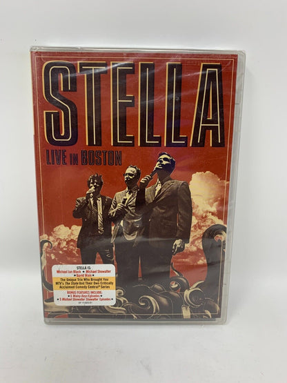 Stella Live In Boston (DVD) Stand-up Comedy Brand New and Sealed!!!