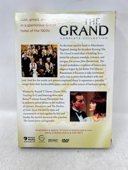 The Grand Collection (DVD) TV Series Boxset Susan Hampshire