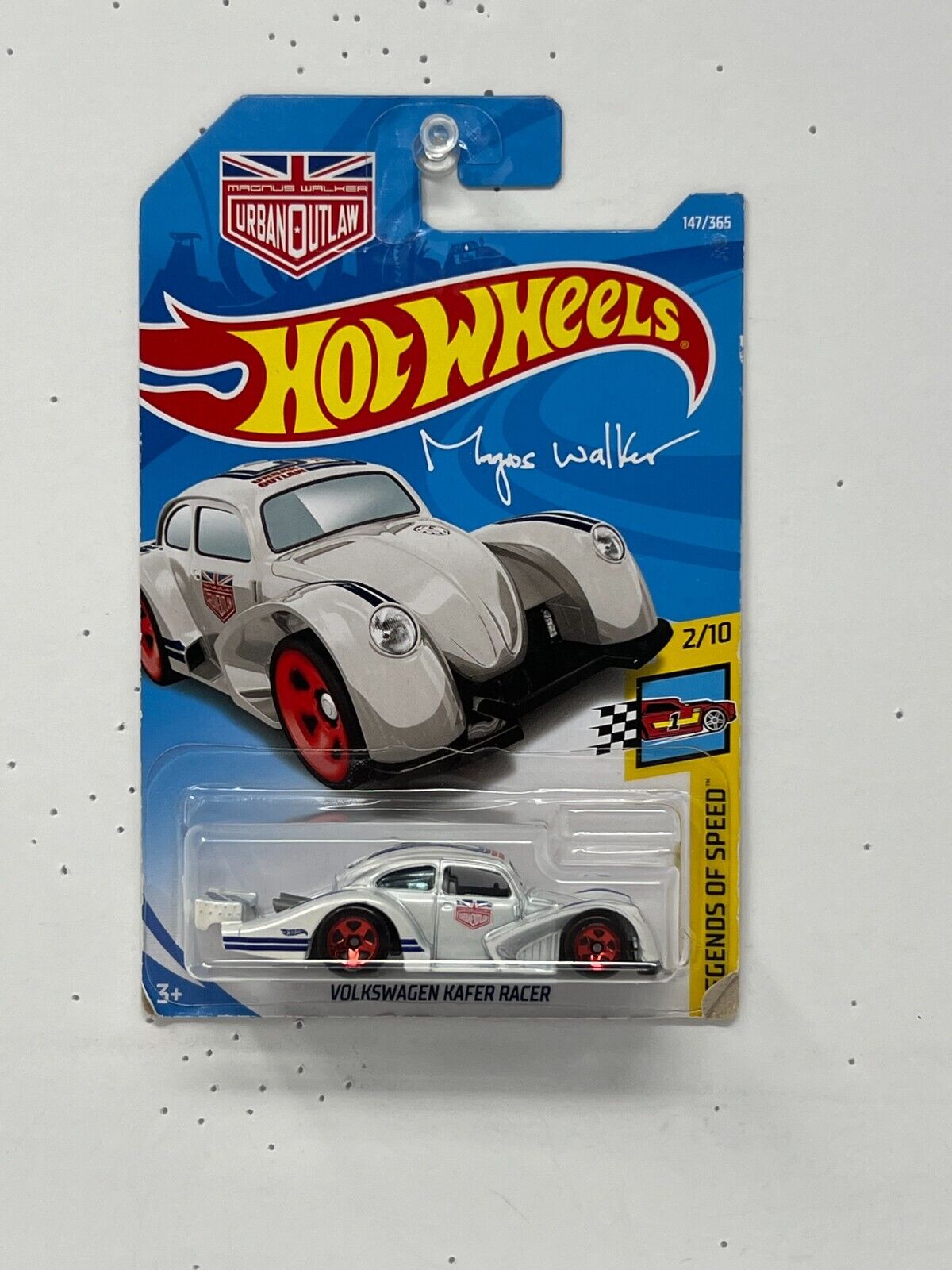 Hot Wheels Legends of Speed Volkswagen Kafer Racer 1:64 Diecast