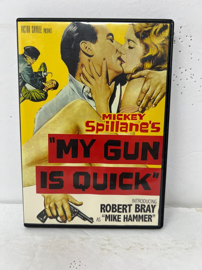 My Gun Is Quick (DVD) Thriller