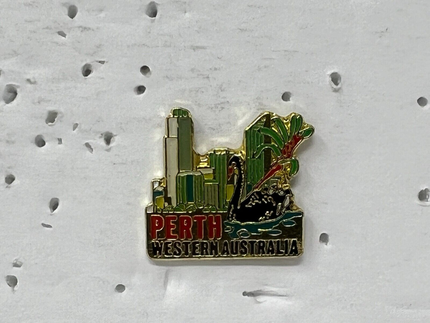 Perth Western Australia Cities & States Lapel Pin CPS2