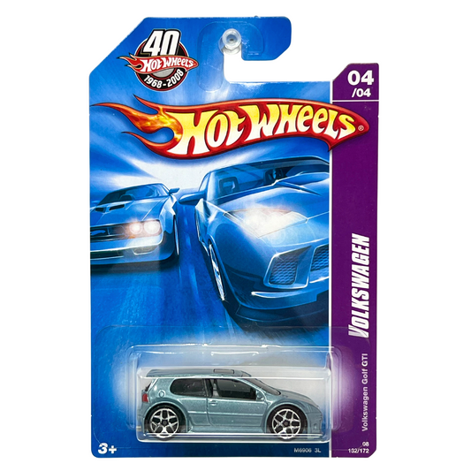 Hot Wheels Team Volkswagen Golf GTI 1:64 Diecast