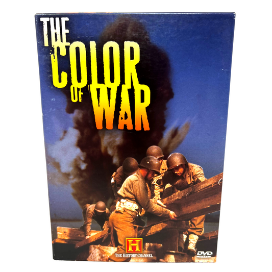 History Channel Presents Color Of War (DVD) TV Series Boxset Good Condition!!