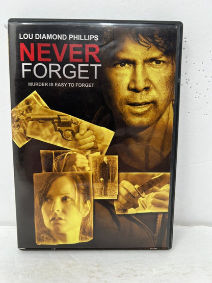 Never Forget (DVD) Thriller Good Condition!!!